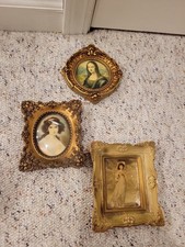 Vintage One Cameo Creations And Two Other Mini Framed Pictures picture