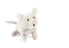 Oscar Newman Chihuahua Pipsqueak Toy, 5-inch Length, Beige picture