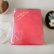 Antique Journal Ephemera Hand written poetry, drawings Hebrew, French, Eng 1914 picture