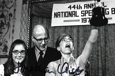 Jonathan Knisely signed 4x6 photo 44th Scripps National Spelling Bee COA LOOK picture