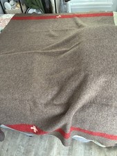 Authentic Pre-WWII Swiss Army Blanket picture