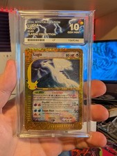 Pokémon TCG Crystal Lugia 149/147 30th Anniversary Classic Collection ACE 10 picture