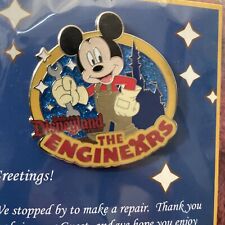 Disneyland Hotel The Enginears Pin 2024 Mickey Mouse Engineering Collectors Pin picture