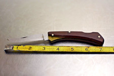 Vint. Stainless Blade Pocket Knife picture