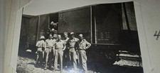 WWII 19th Field Hospital Photo Album 1 – 59 Original Photographs picture