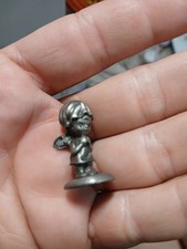 Miniature Vintage 1975 Hallmark Fine Pewter Little Gallery Fairy picture