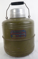 VTG  20'  Aladdin Journey Jug Hot Cold Food Drink Thermos Camping picture