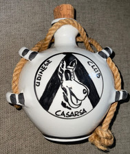 1994 Ceramic Jug Udinese Football Club Casarca Quindicesimo Anniversario Vtg picture