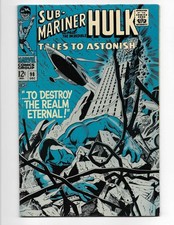 Tales To Astonish 98 1967 Marvel Comics F+ 6.5 1st App Seth Namor Hulk picture