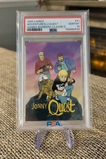 PSA 10 Rare Jonny Quest #41 Cardz 1994 Hanna Barbera Saturday Morning Cartoons  picture
