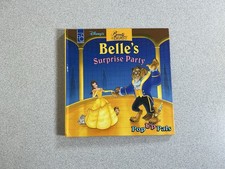 Disney Belle's Surprise Party Pop Up Pals 1994 Hardcover picture