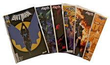Batman (vol. 4, 2025) 1A & 2, 3, 4, 5, 6 Jim Lee variant set NM DC Comics lot picture