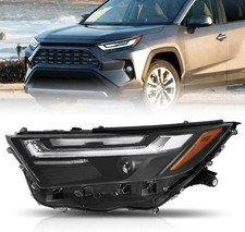 Headlight Compatible with 2022-2025 Toyota RAV4 Xse/Se/Hybrid 81150-0R360 W/Bulb picture