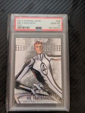 PSA 10 2013 Upper Deck Marvel Now Mr. Fantastic Foil #68  picture