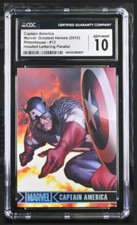 1994-2022 Marvel Masterpieces/Fleer Retro Asst'd CAPTAIN AMERICA ....Pick List picture