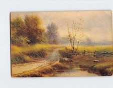Postcard The Turn of the Road picture
