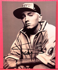 Eminem*Slim Shady - Signed 8x10 Photo - Cert of Authenticity and Free Delivery. picture