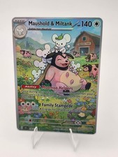 CUSTOM FAN ART Maushold Miltank Holo Card picture