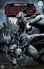 ABSOLUTE BATMAN #24 RYAN BENJAMIN TRADE FOIL NYCC EXCLUSIVE picture