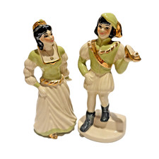 Rare VTG 1949 Cinderella & Prince Charming Betty Harrington Ceramic Arts Studio picture