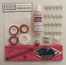 1982 Bally Mr. & Mrs. Pac-Man Pinball Machine Maintenance Tune Up Kit picture