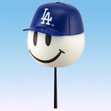 Collectible LA Dodgers Baseball Car Antenna Topper Auto Accessory (New) (Rare) picture