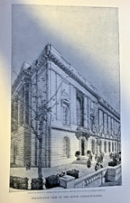 1905 Proposed Changes in the Capitol at Washington illustrated picture