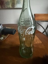 Empty 1956 Vintage Coke-cola Bottle 1 Pint 10 Oz picture