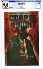 Corpse Knight #1F [1:100] Foil Incentive - 2026 - CGC 9.8 - Stephanie Hans picture