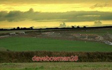 PHOTO  EXCAVATIONS COMMENCE ON FULLABROOK DOWN IN PREPARATION FOR A WIND FARM AC picture