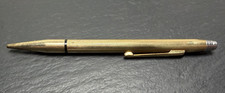 VINTAGE 1/30 10K ROLLED GOLD PLATE CROSS 3.5