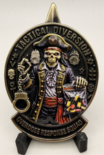 🔥 Sought After - Tampa DEA SPEAR Challenge Coin picture