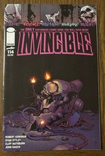 INVINCIBLE #114 Robert Kirkman Ryan Ottley 1st Print Image Comics 2014 VF PICS picture
