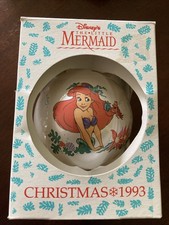 Schmid Collectors Gallery Disney Little Mermaid 1993 Christmas Ornament ~ EUC picture
