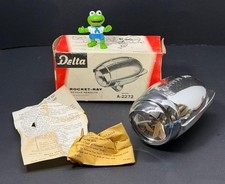 Delta Rocket-ray Bicycle Headlight A-2272 NOS Mint Vintage MIB picture