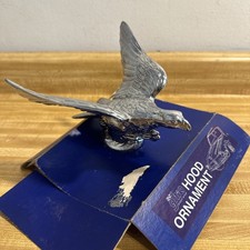 Vintage NOS GHIA Rare Eagle Radiator Cap Hood Ornament Rat Rod New Old Stock  picture