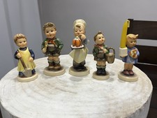 Lot of 5 Goebel MI Hummel Figurines Germany Vintage Mix 727 97 128 513/0 115 picture