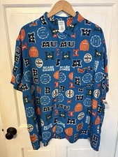 Disney Pixar Monsters University Shirt, Scarers Games, Men's Size XL NWT picture