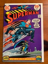 Superman #268 (1973) - Batgirl Appearance -VF Nick Cardy Cover DC Comics picture
