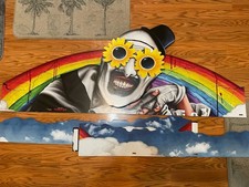 HUGE Spirit Halloween Art The Clown Display Sign 12 Feet RARE Horror Terrifier picture