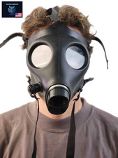 SafeGuardian Israeli GAS MASK Respirator Mask, Paintball Mask, Halloween Mask picture