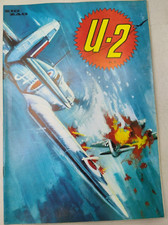 U-2 #24 Mexico Spanish Zig Zag 1960's Military Comic Book VHTF picture