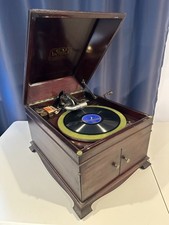 Vintage Victor VV-VIII-A Victrola Talking Machine Phonograph 1917, Works READ picture