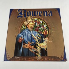 1989 Rowena Morrill Wall Calendar Fantasy Sci-Fi Art Theodore Sturgeon Unused picture
