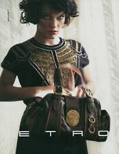 ETRO Bags Magazine Print Ad Advert  handbag fashion Accessoires 2006 picture