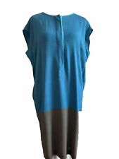 AKRIS SILK KNEE- Length Dress Sz US 12 picture