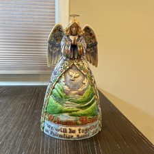 Vtg 2005 Jim Shore Peaceful Journey Angel  11