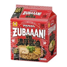 Maru-chan ZUBAAAN Rich Soy Sauce Flavor with Pork Fat, 3-pack 125g x 3 x 9 bag picture