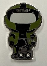 Washington  State Police Trooper Bomb Tech Pop Funko Challenge Coin picture