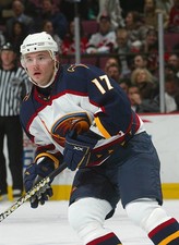 Ilya Kovalchuk Atlanta Thrashers skates at the game v the Ne- Ice Hockey Photo 2 picture